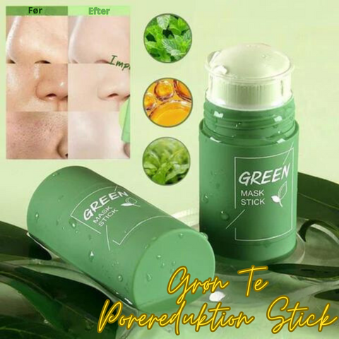 Grøn Te Porereduktion Stick