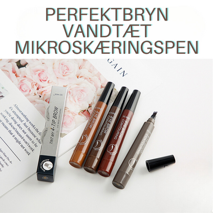 PerfektBryn Vandtæt Mikroskæringspen